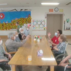 風船バレーの画像