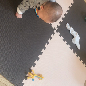 ずり這い？！？②の画像