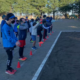 立ち幅跳び②の画像