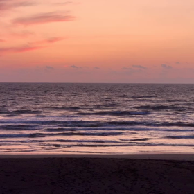 9月26日千葉北、東浪見の朝の波の画像