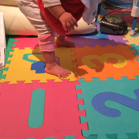 一瞬立った！の画像