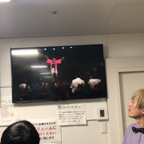 ライブ中に地震が…。の画像