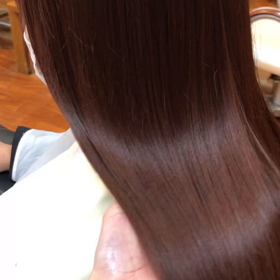 トリートメントで艶髪への画像