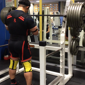 パーソニャルトレーにゃ〜…with  ねっこリフターの画像