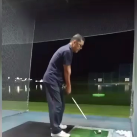 核スイングの練成～7番、5番～の画像