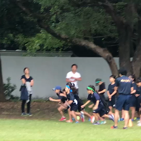 学年別インターバル(低学年)③の画像