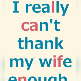 #201英語で会議のツボ／I really can't thank my wife enoughの画像