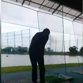 今日もウェッジ、明日もウェッジの画像