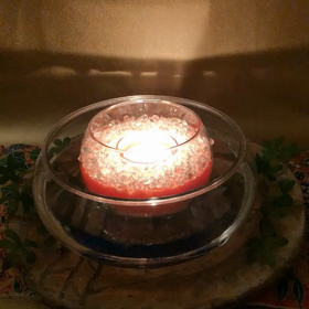 火と水　浄化のカラーサンドアートの動画をお撮りしました♡の画像