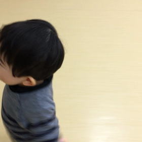 えいご（2歳1ヶ月）の画像