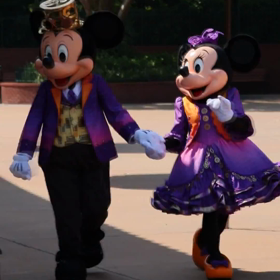 香港のミキミニウェルカムグリ動画♪( ´▽｀)ハロウィーンとクリスマス❤️の画像