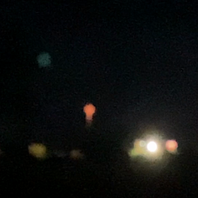 3年ぶり　男鹿日本海花火　虫の声と電車の音と共に♪の画像