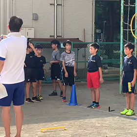 男子選考会(スタート付近)①の画像