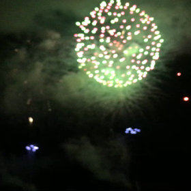 逗子海岸花火大会の画像