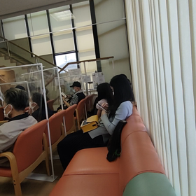 半年振りの眼科定期受診。の画像