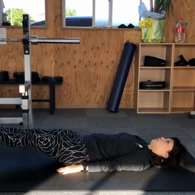 お腹の下に効かせる腹筋の画像