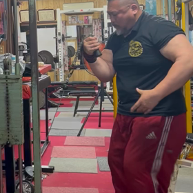 昨日の補強トレーニングの画像