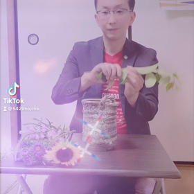 テーマ 生け花を無心で活けるとスピードが、 圧倒的になります。の画像