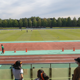 川越市民陸上 森崎柚月さん①(６年女子走り幅跳び)の画像