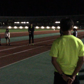 10月12日  親子かけっこ教室開催の画像