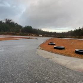 2021年12月4日（土）今朝のおわらサーキットの画像