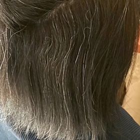 日々進化のストレートパーマはすごいの画像