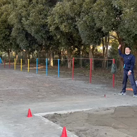 走り幅跳び練習⑰の画像