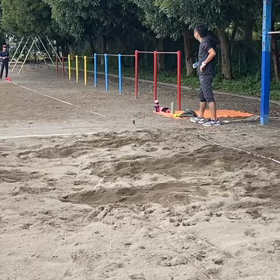 10/14 走り幅跳び練習①の画像