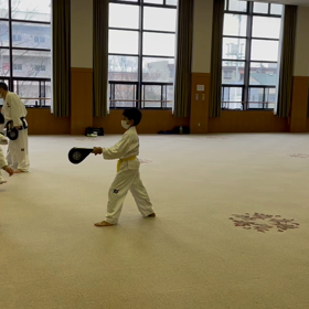 2022年1月23日　本部道場の画像