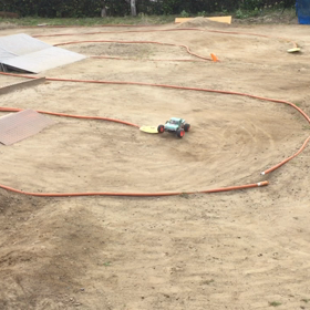 トラック、トラック、トラックの画像