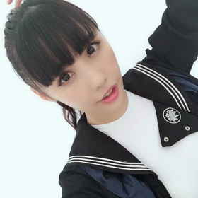 白ハイネック競泳水着動画でこんばんはの画像