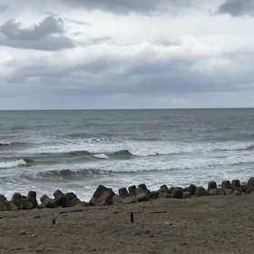 波チェックの画像