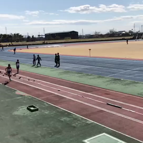 越谷走り幅跳び動画⑦の画像