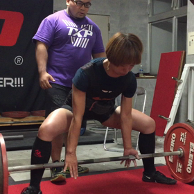 デッドリフト ピーキング①、150kg&160kg。の画像