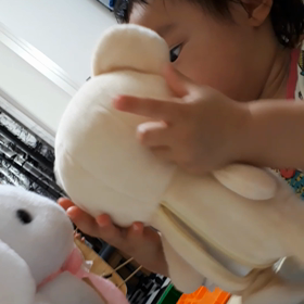 ΘΘ礼儀正しい？ 『はい』と言える1歳児!？の画像