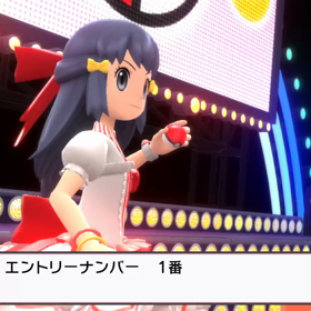 ポケモンbdsp ミロカロスを求めて １１ ヒンバス釣り奮闘回 ついでにコンテスト ひつじどっとこむ