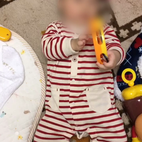 パチパチできましたの画像