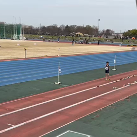 男子走り幅跳び㉘の画像