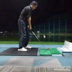 久しぶりにロングアイアンの画像