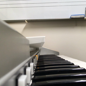 試し弾き。の画像