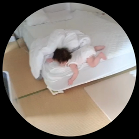 歩きたくてしょうがない子の画像