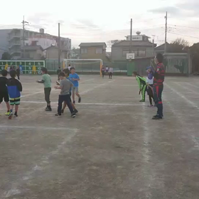 バトンおにごっこ①の画像