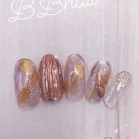 ニュアンスネイルの画像