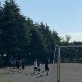 練習前ジョグ④の画像