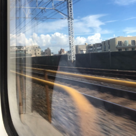 電車の画像