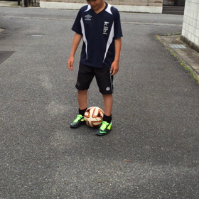 リフティング⚽️の画像