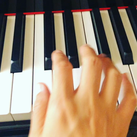 調律しましたよー。の画像