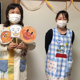 とんとんとんとん…誰かな？の画像