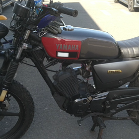 pwk28 ybr125の画像