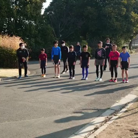 長距離記録会(3月12日)Aグループスタートの画像